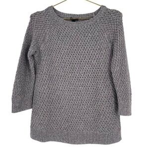 TALBOTS Cotton Pullover Sweater SP Petite Small